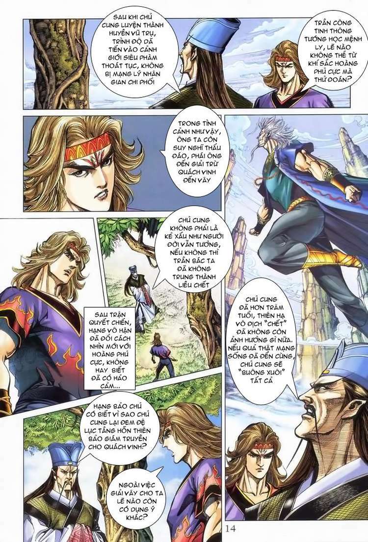 thiên tử truyền kỳ 5 - như lai thần chưởng chapter 167 14