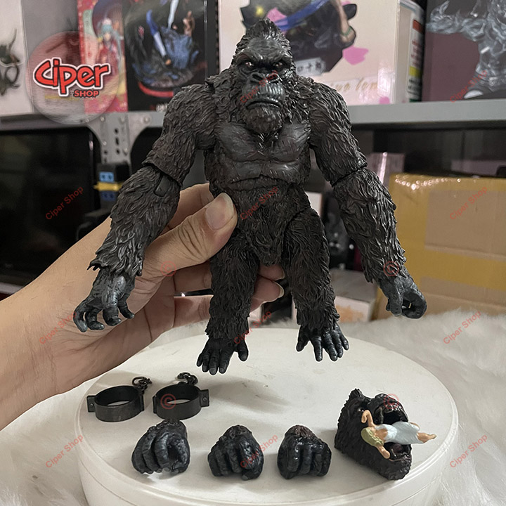 Mô hình Khỉ King Kong Of Skull Island - Figure Action King Kong