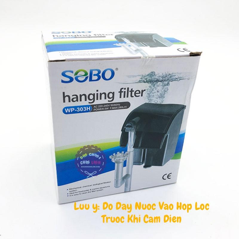 Máy lọc nước hồ cá 5W SOBO 303H dạng thác nước WP-303H