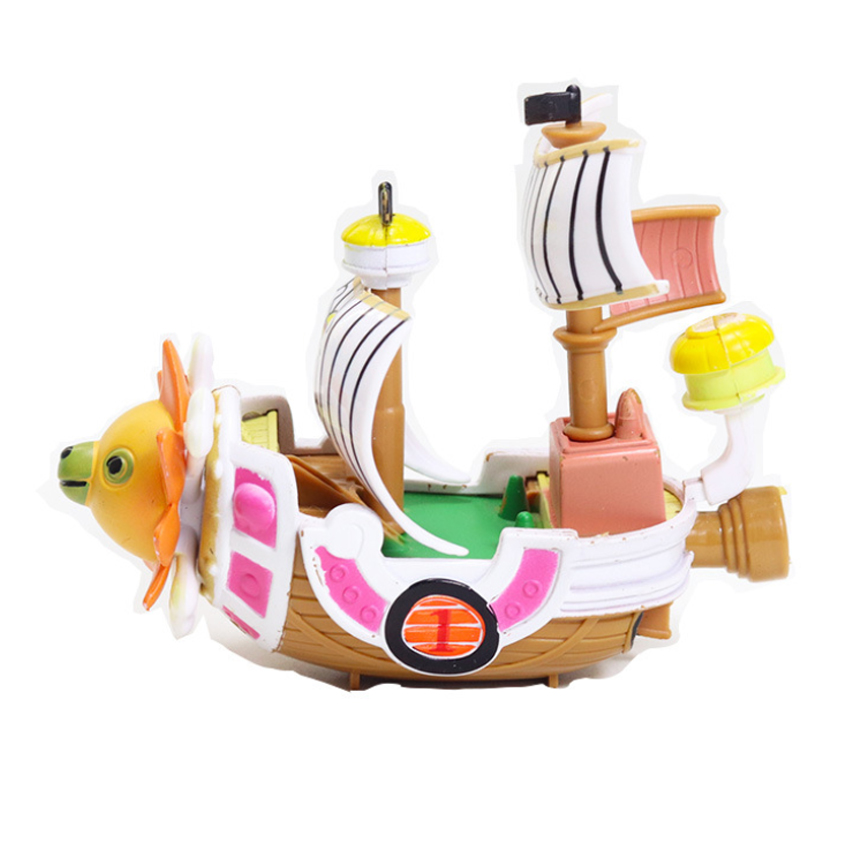 Mô Hình Thuyền Thousand Sunny Mũ Rơm Luffy One Piece (9x10 cm)