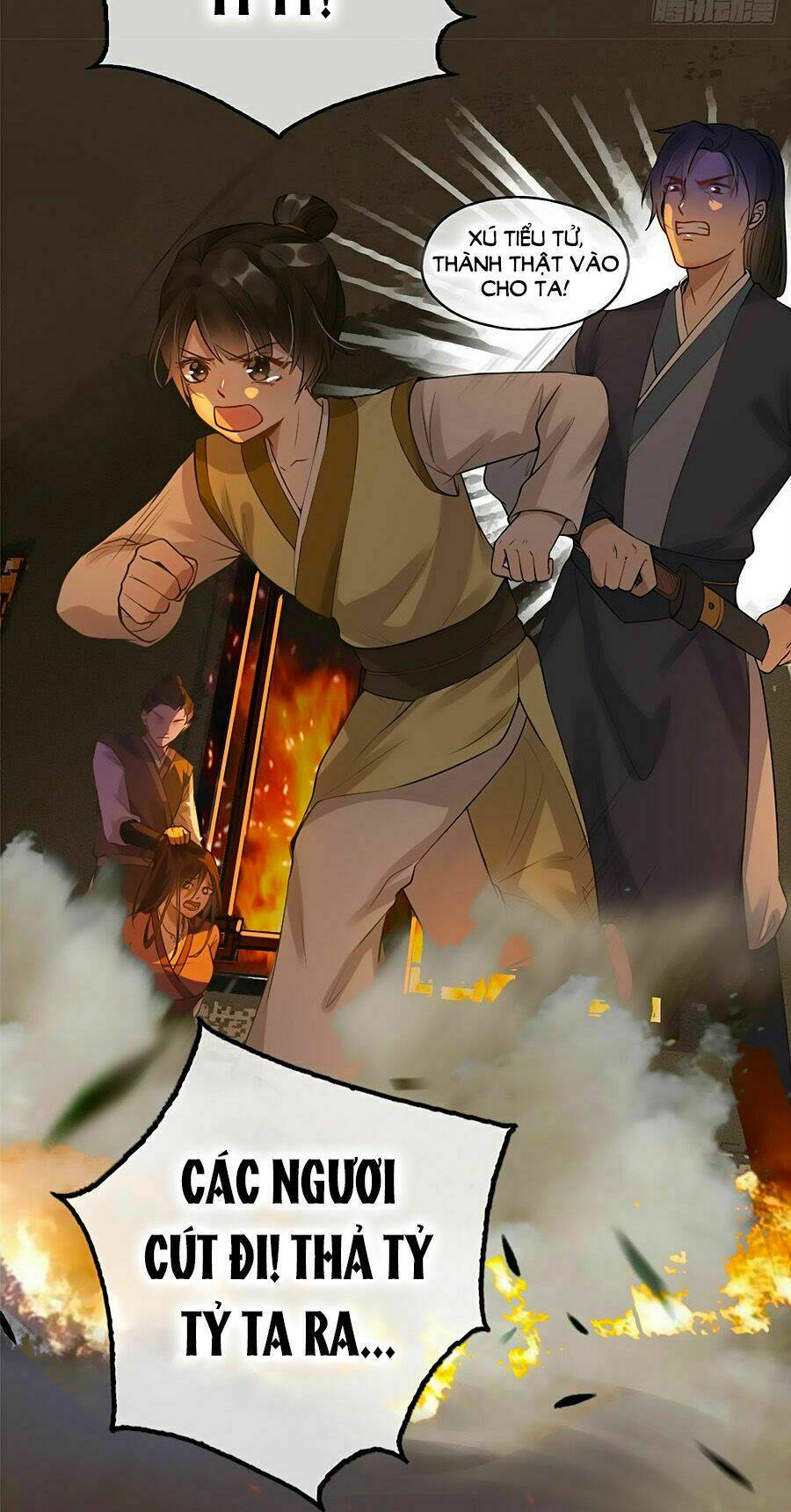 gian phi như thử đa kiều chapter 1 6