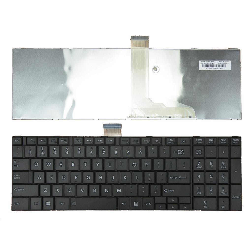 US Keyboard for Toshiba Satellite C855D C870 C870D C875 C875D Series