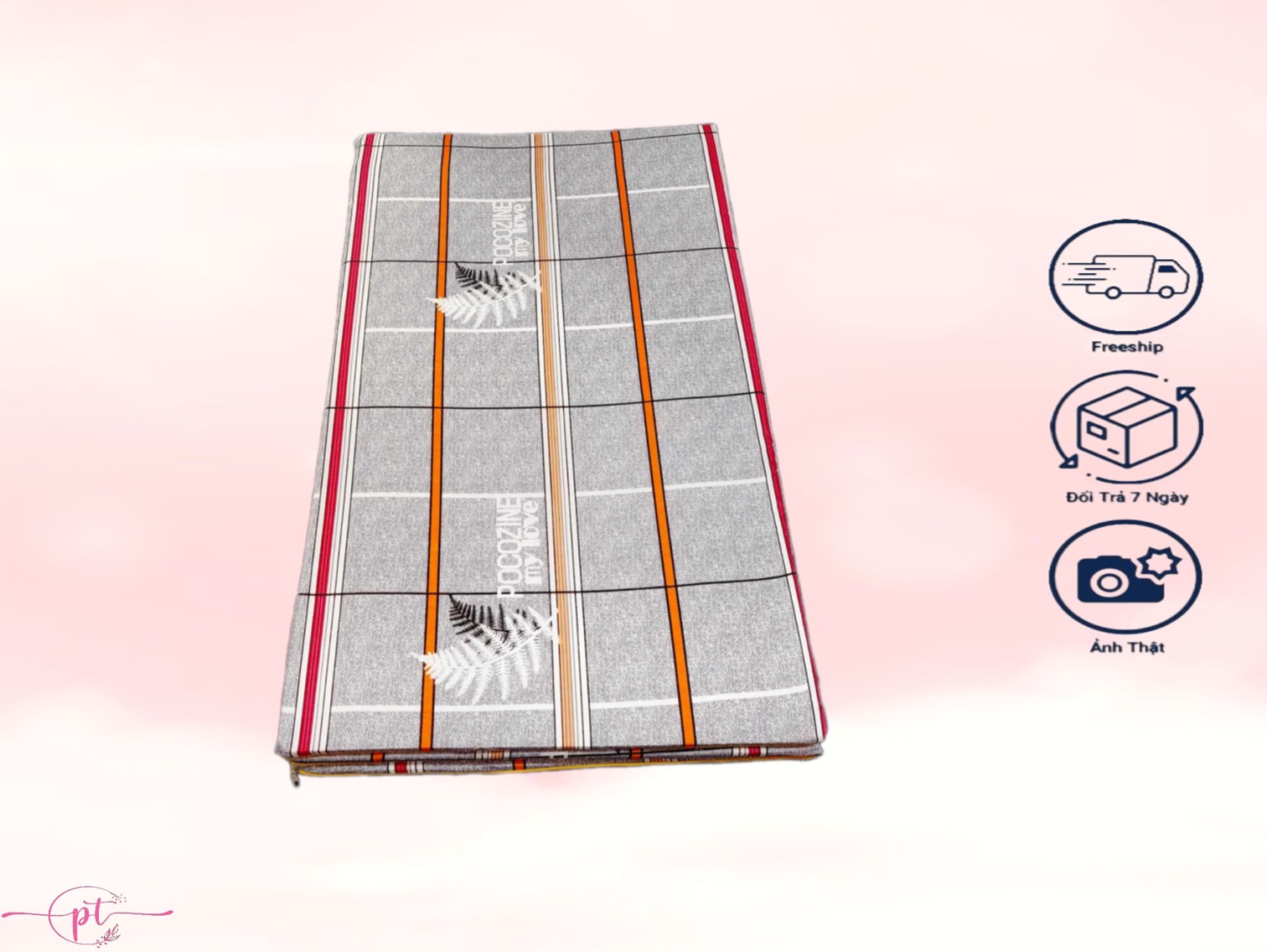 Nệm Mút Da America Gấp 3 Dày 2cm Đủ Size - Êm ái và tiện lợi