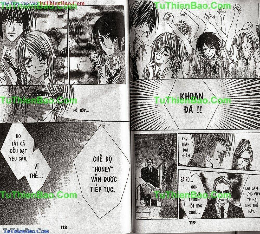 nữ sinh bảo mẫu chapter 8 56