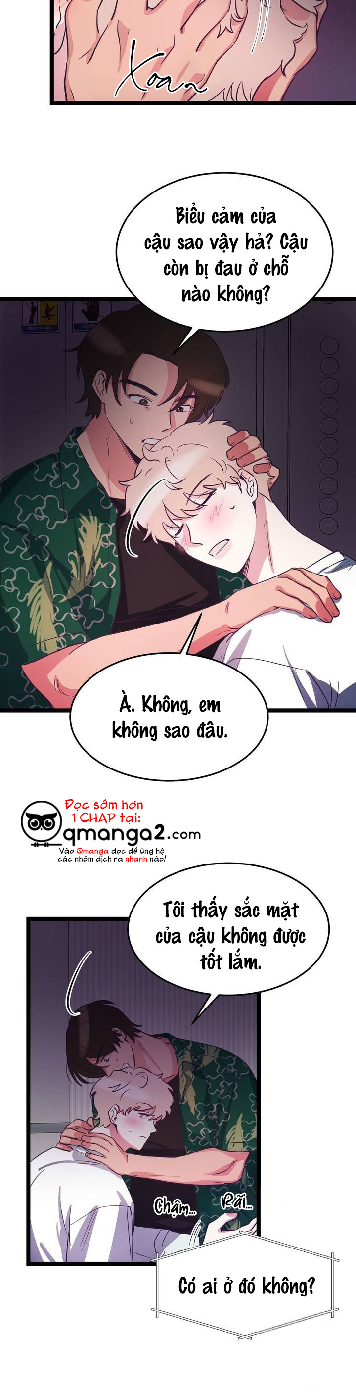 cậu còn non và xanh lắm chapter 6 17