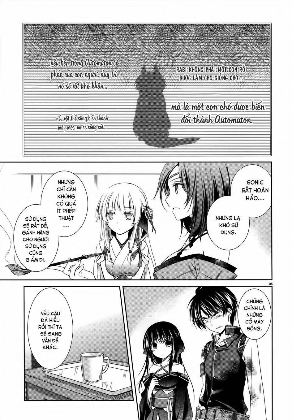 kikou shoujo wa kizutsukanai chapter 23 6