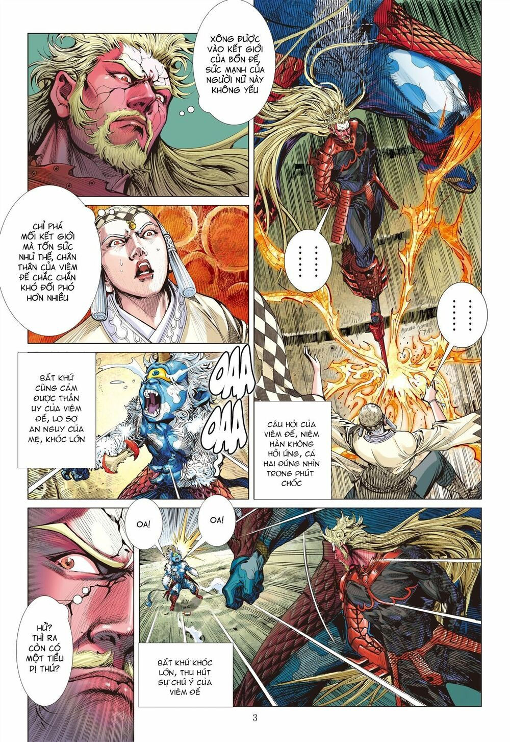 sơn hải kinh truyện chapter 136 3