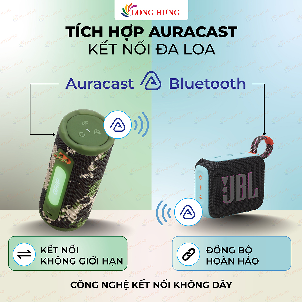 Loa Bluetooth JBL Grip JBLGRIP - Hàng chính hãng