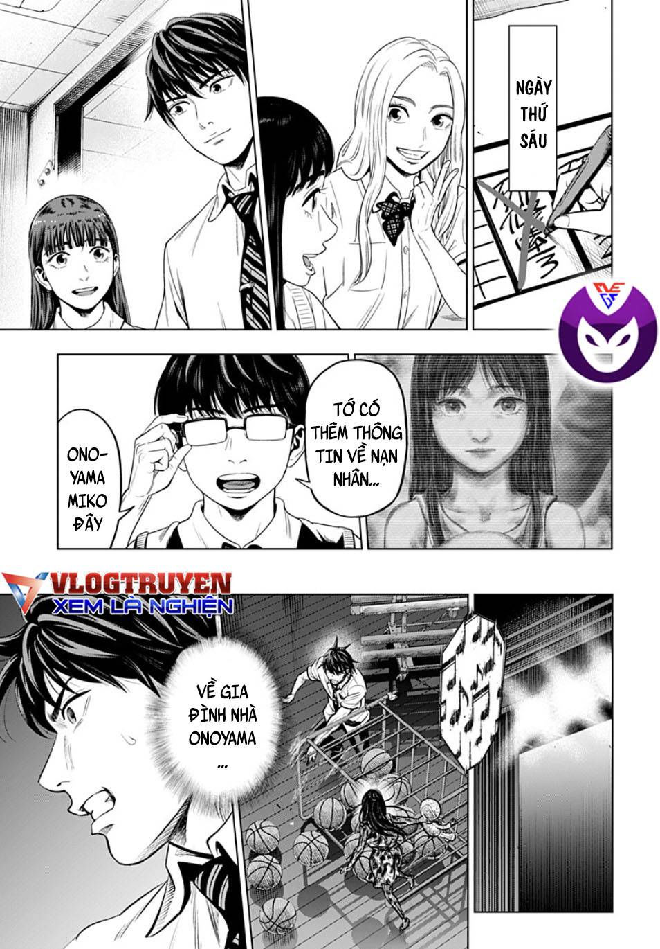 trò chơi tìm xác - một thế giới khác chapter 7 13