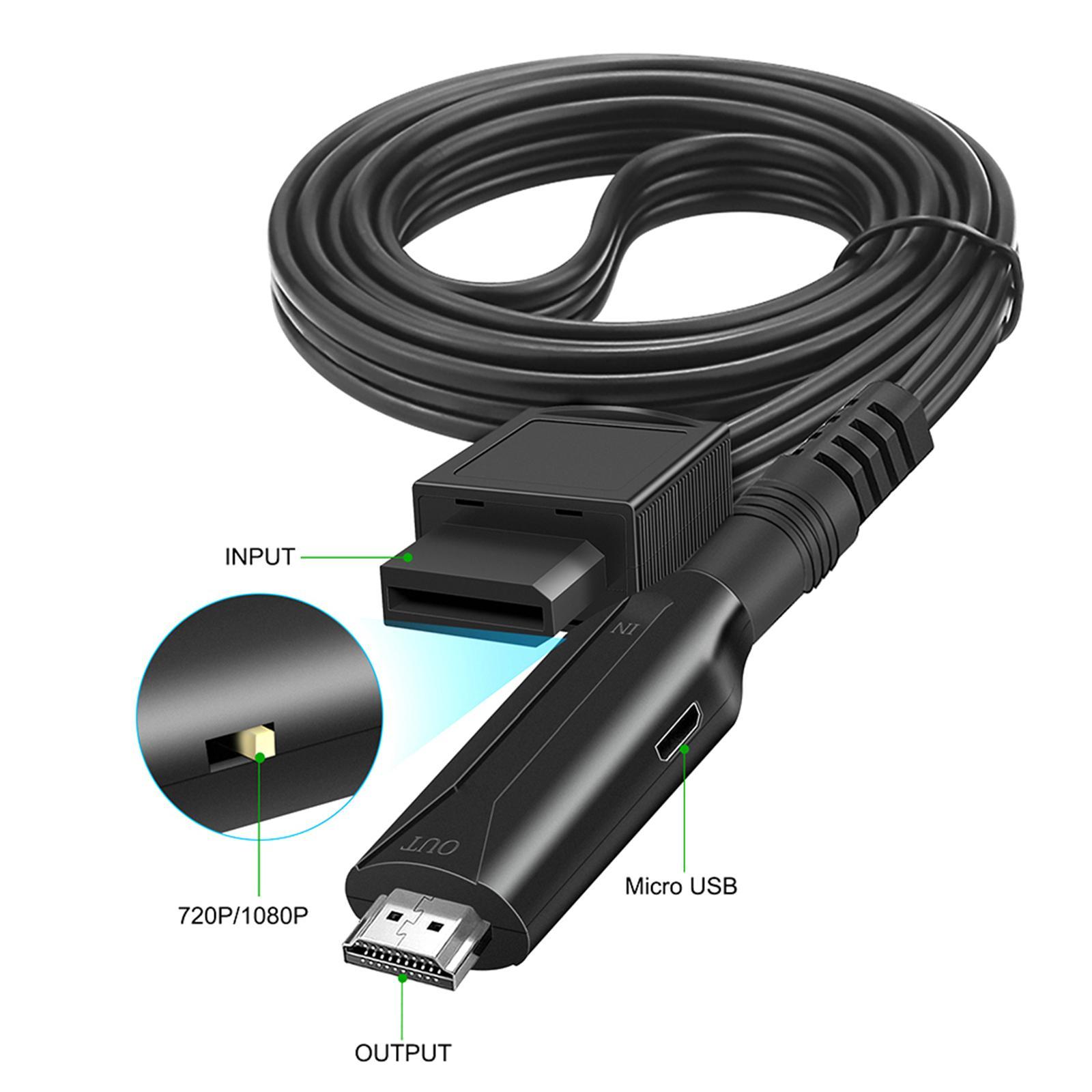 To Converter Cable Plug and for HDTV Monitor