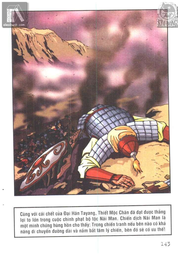 thành cát tư hãn chapter 53 19