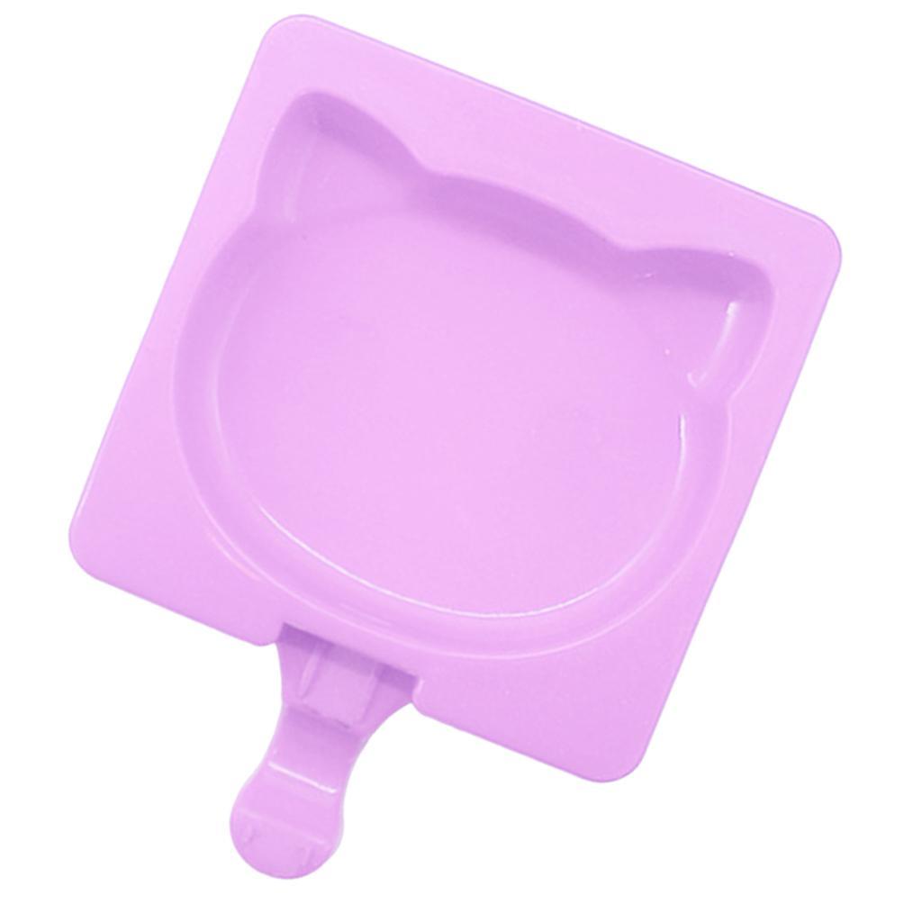 Silicone Ice Cream Popsicle Mold Ice Pop Maker Dessert Treats DIY