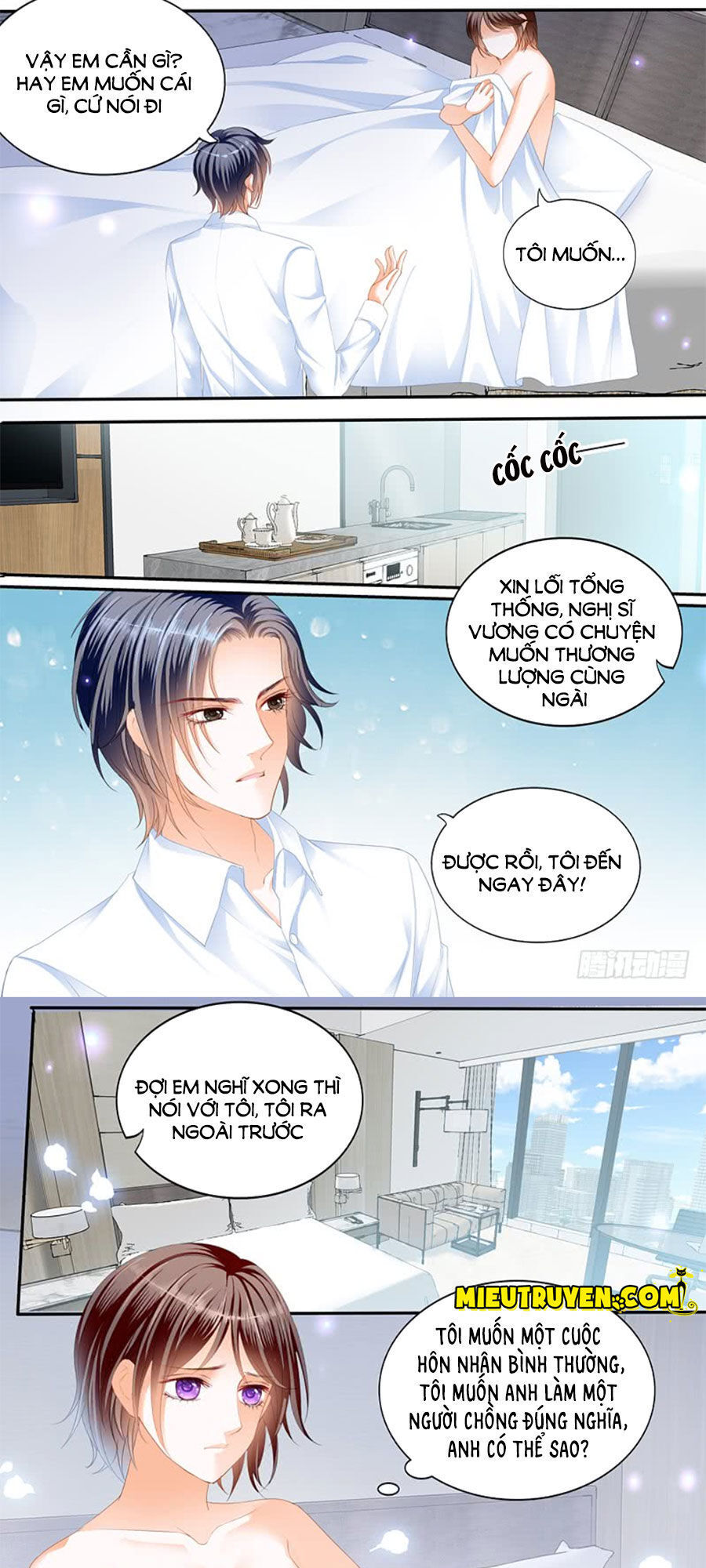 lóe thiểm hôn kiều thê mơ tưởng trốn chapter 224 7