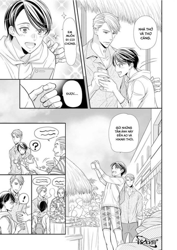 bạn đời dối trá chapter 8 3