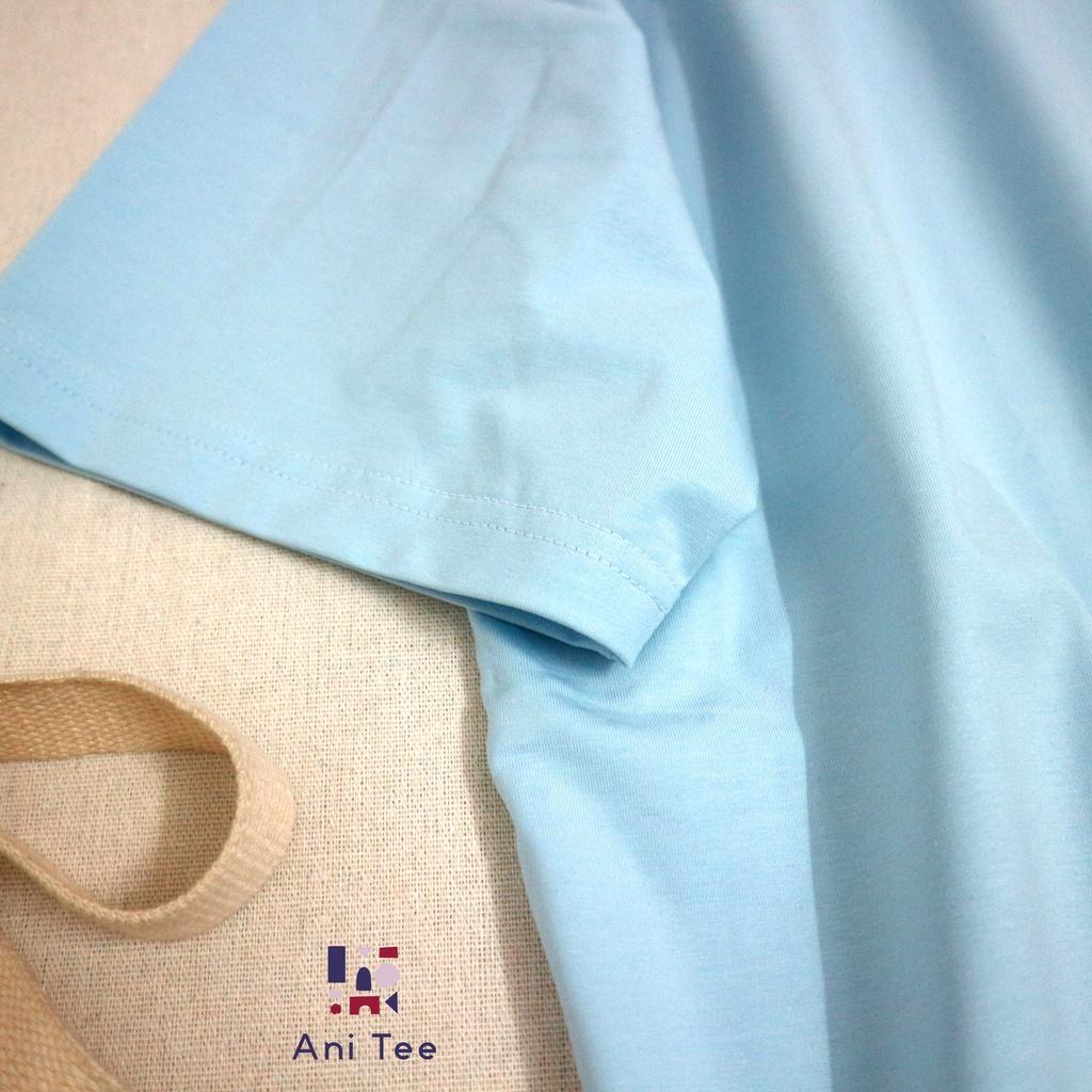 Áo Thun Cotton 100% Form Rộng - Space Explorers