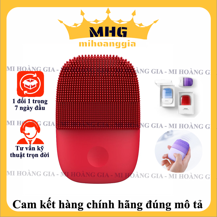 Máy rửa mặt sóng âm Xiaomi inFace MS2000pro - Hàng chính hãng