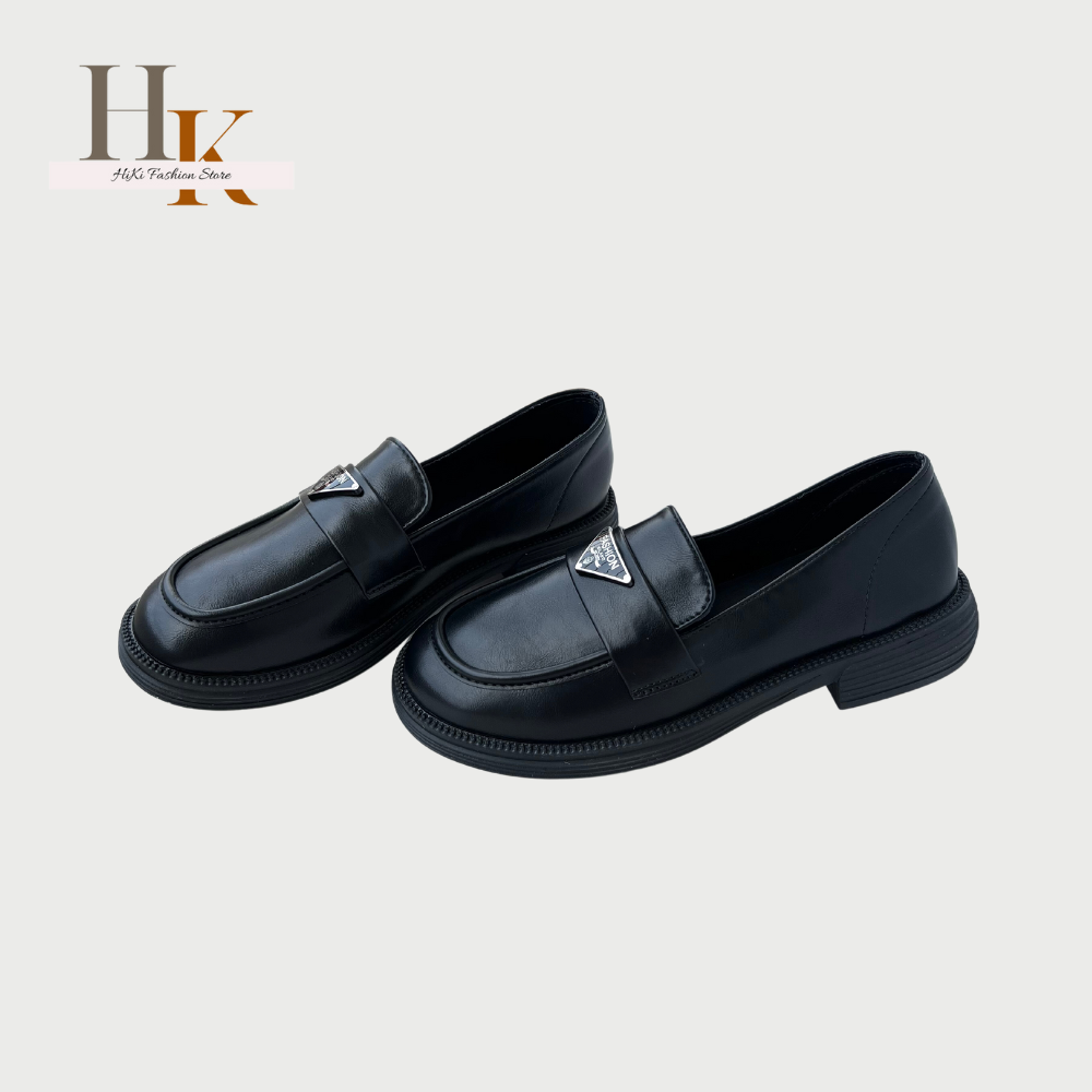 Giày loafer nữ fashion