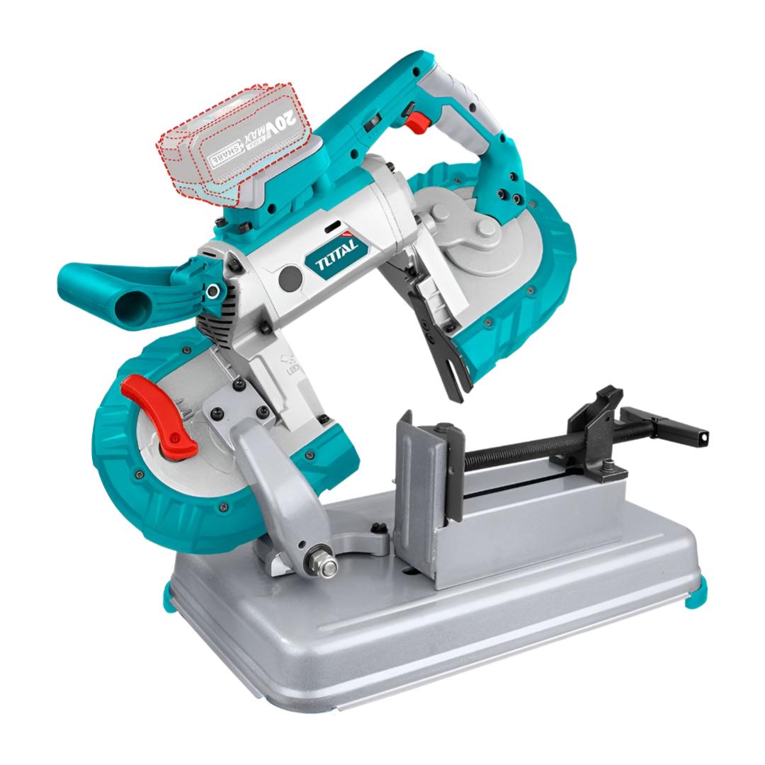 THÂN MÁY CẮT SẮT BÀN PIN 20V LƯỠI VÒNG 127MM TBSLI20127 TOTAL - HÀNG CHÍNH HÃNG