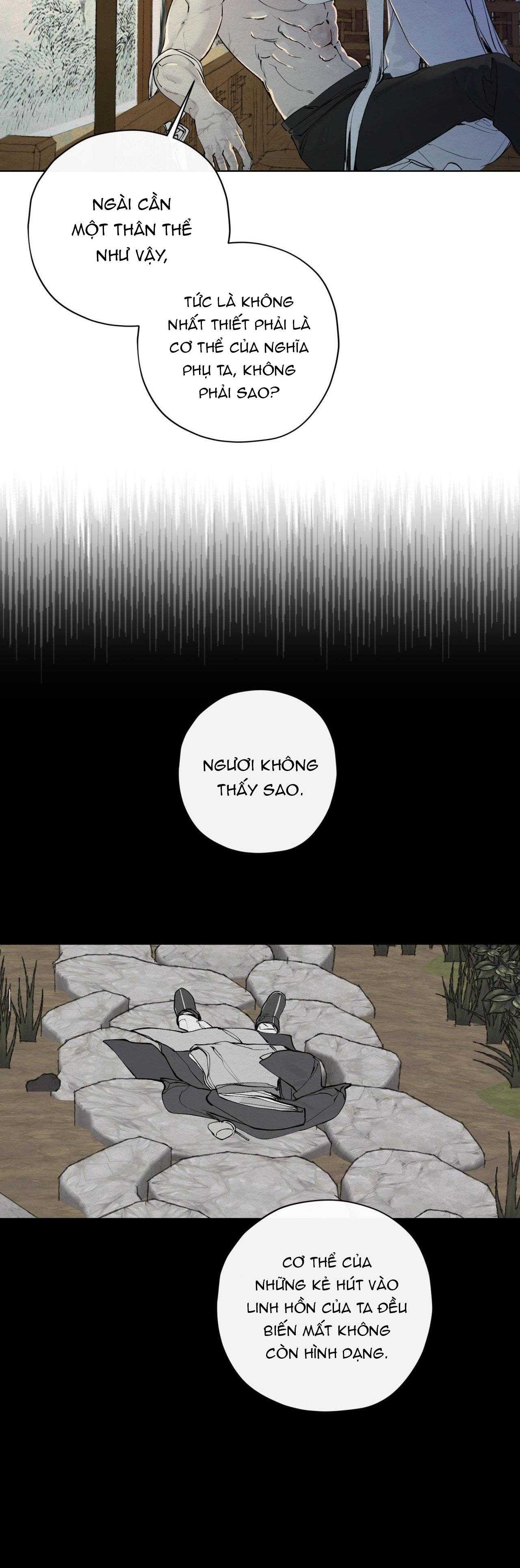 tâm hồn méo mó Chapter 29 18+ 12