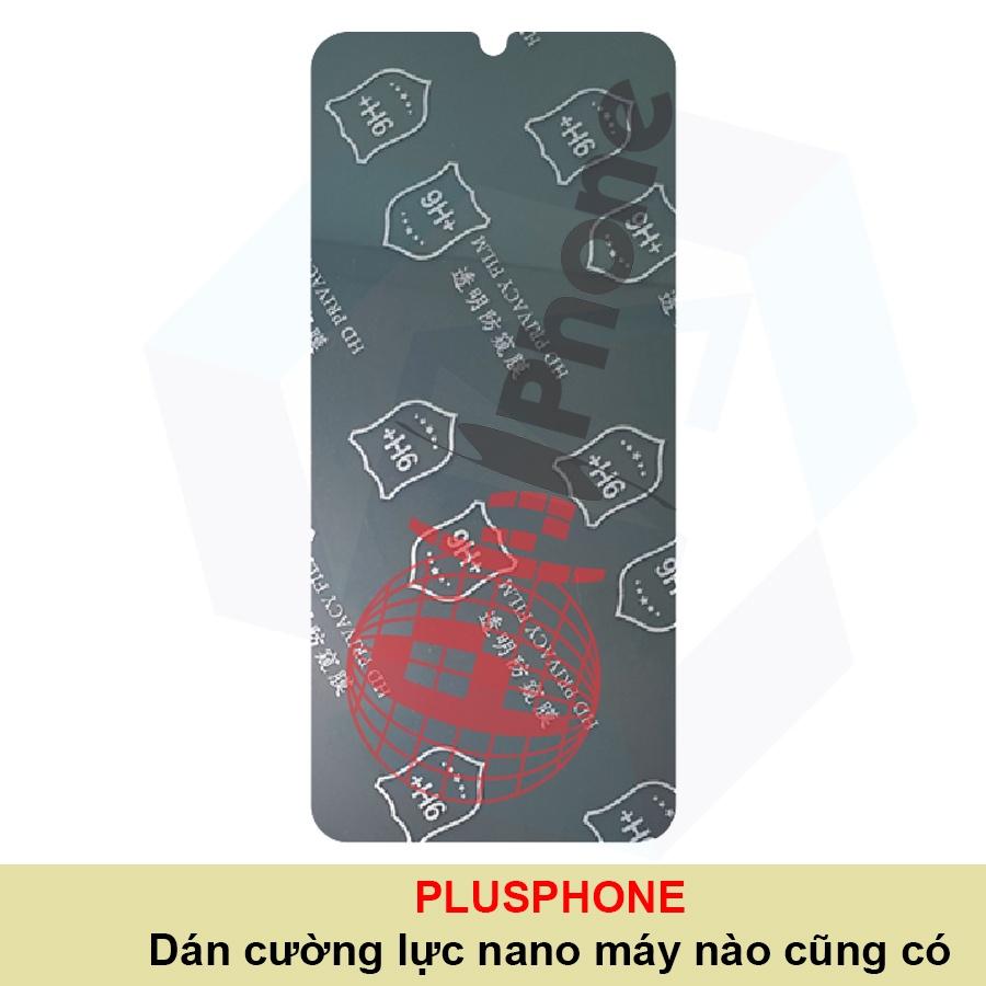 Dán chống nhìn trộm dành cho  Samsung A90 5G - Dán cường lực dẻo nano 9H+