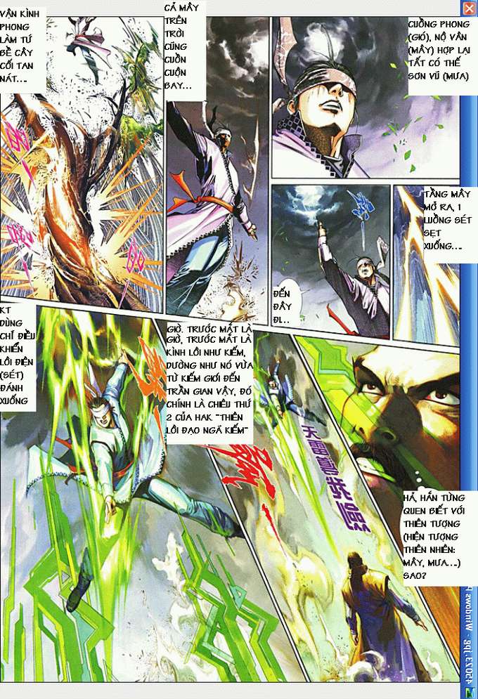 phong vân chapter 450 23