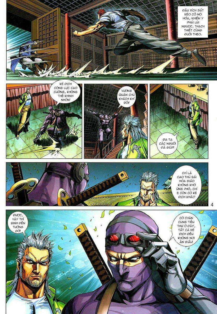 tân tác long hổ môn chapter 323 4