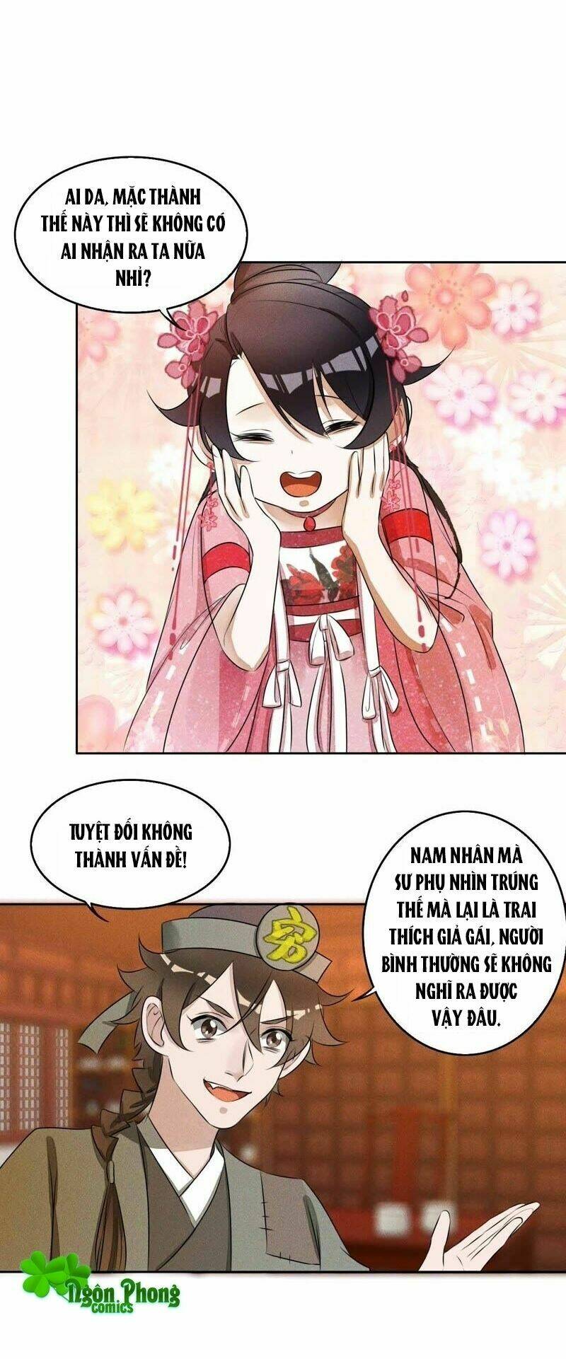 thần nữ thái năng liêu chapter 11 9