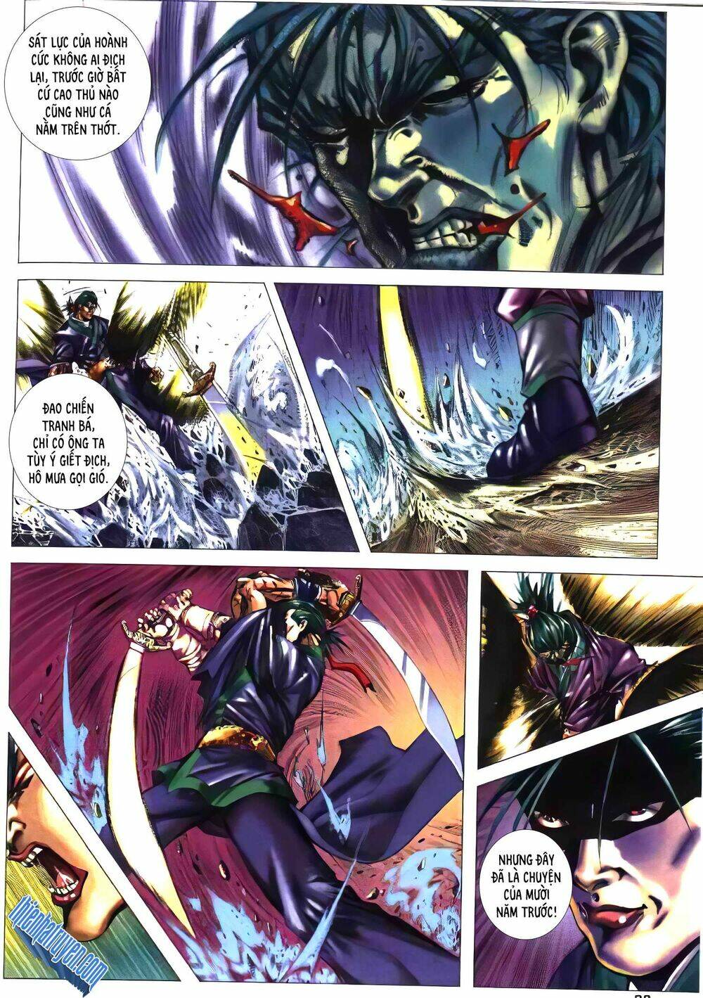 hoành đao đoạt ái - đao kiếm tiếu chapter 2 4