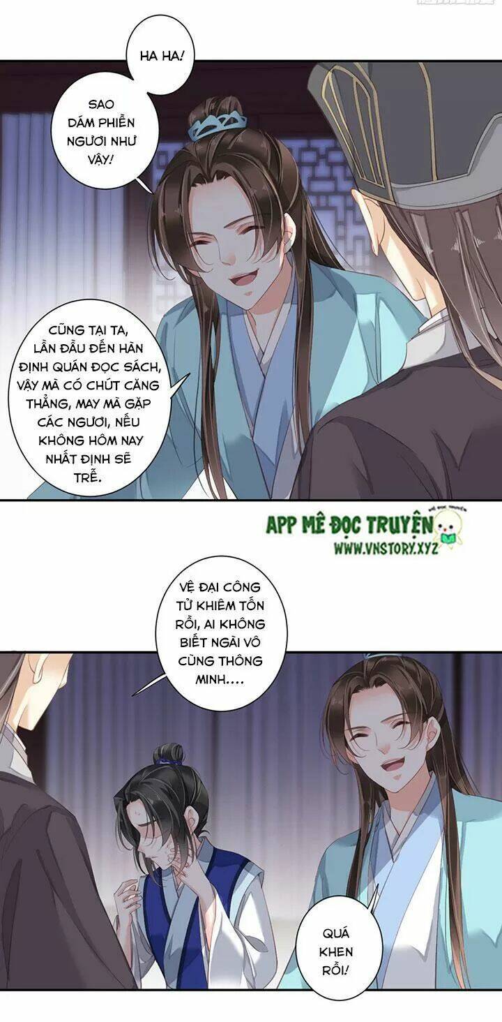hoàng hậu ương bướng chapter 174 14