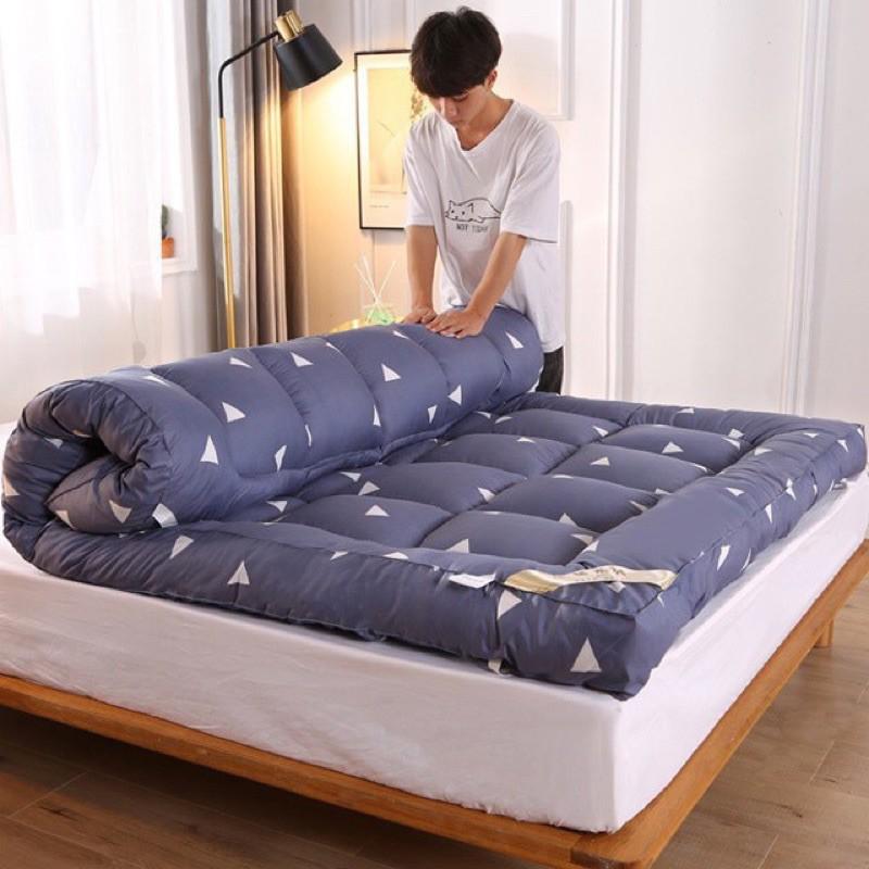 Nệm Topper Tấm làm mềm đệm cotton Hàn quốc mới nhất 2021