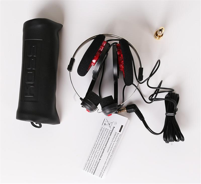 Tai nghe KOSS Porta Pro nhỏ gọn âm hifi siêu trầm chất lượng cao phong cách thể thao thời trang