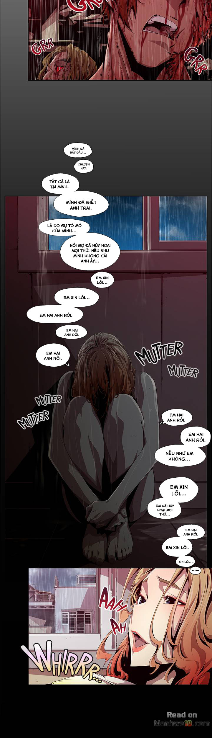 dead land - vùng đất chết chapter 3 13