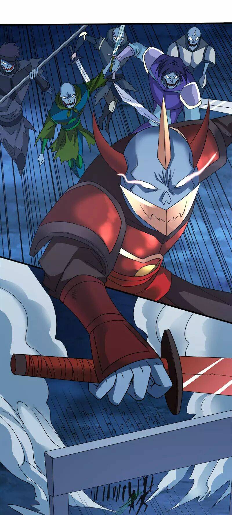 kiếm vũ chapter 24 3