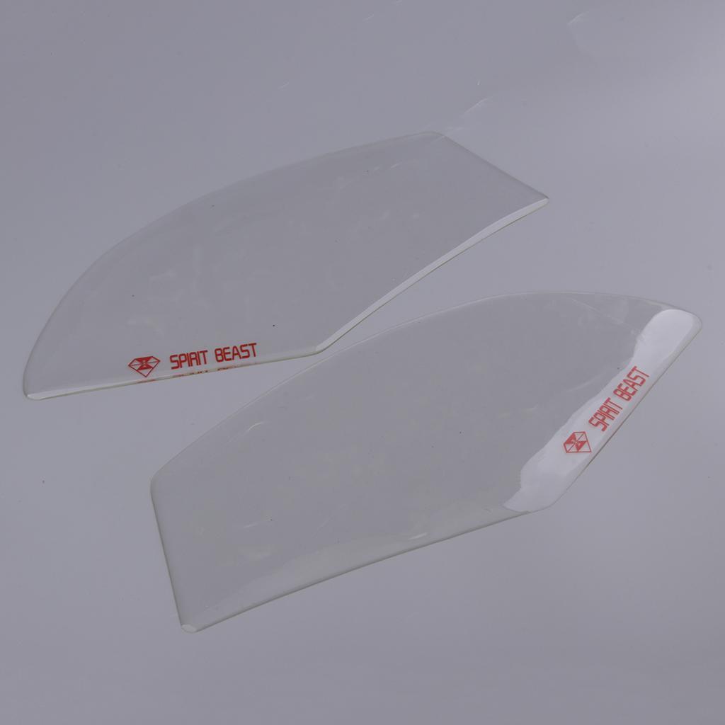 Tank Traction Pad   Protector for for Suzuki  Clear