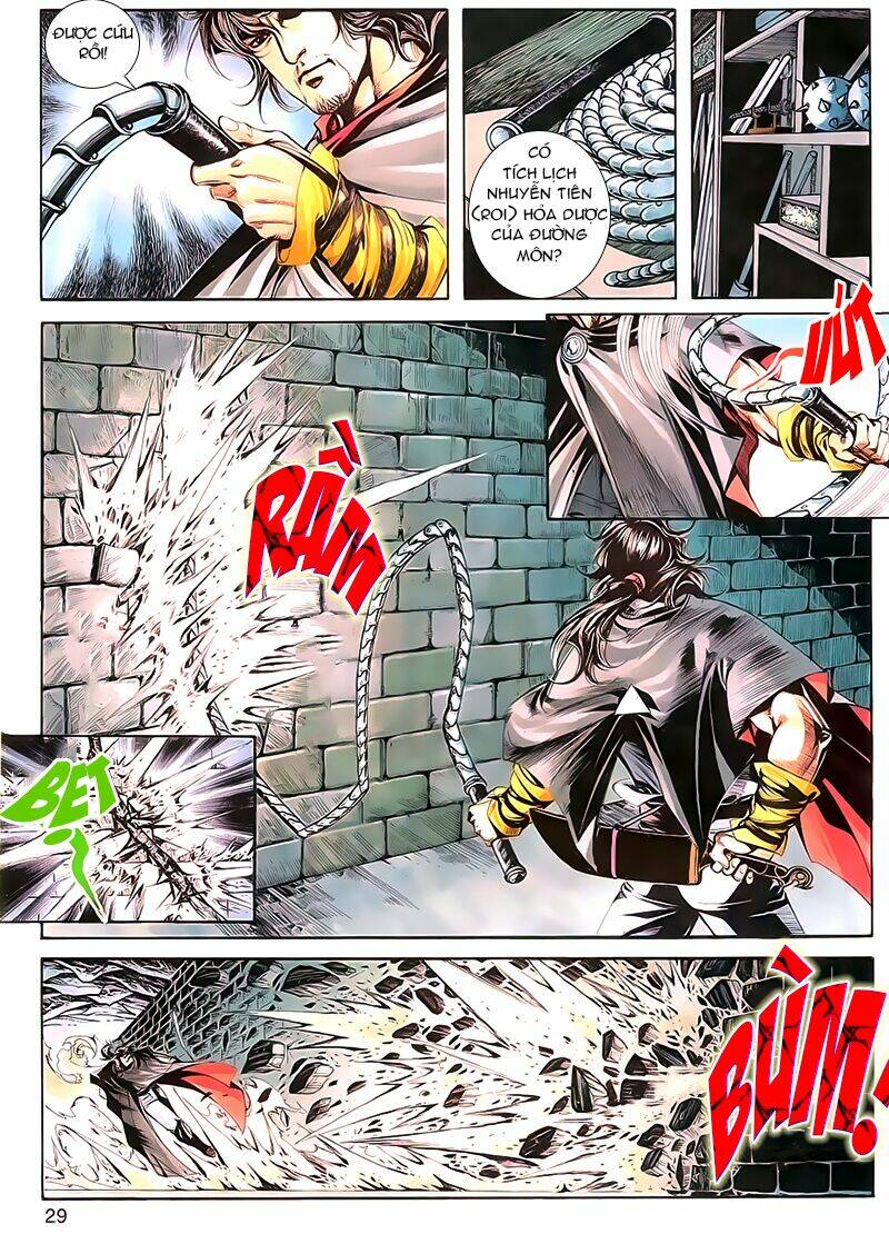 thiên nhai minh nguyệt đao - phó hồng tuyết chapter 5 29