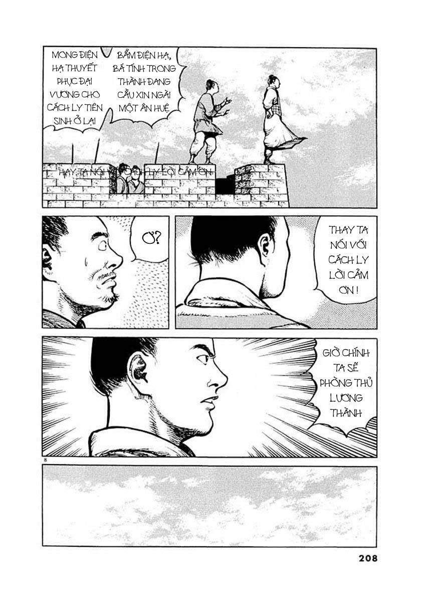 binh pháp mặc công chapter 30 9