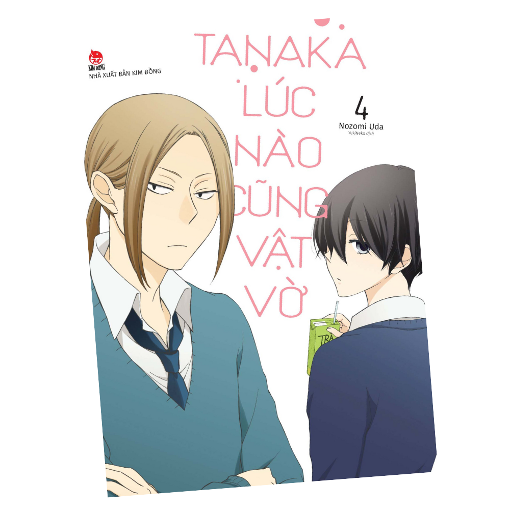 Tanaka Lúc Nào Cũng Vật Vờ - Tập 4