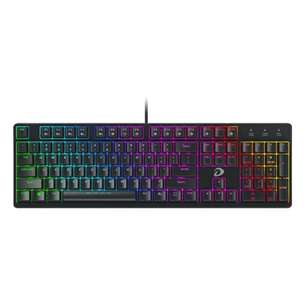 Bàn phím cơ DAREU EK1280 104KEY (RGB, Blue/ Brown/ Red D switch) Hàng Chính Hãng