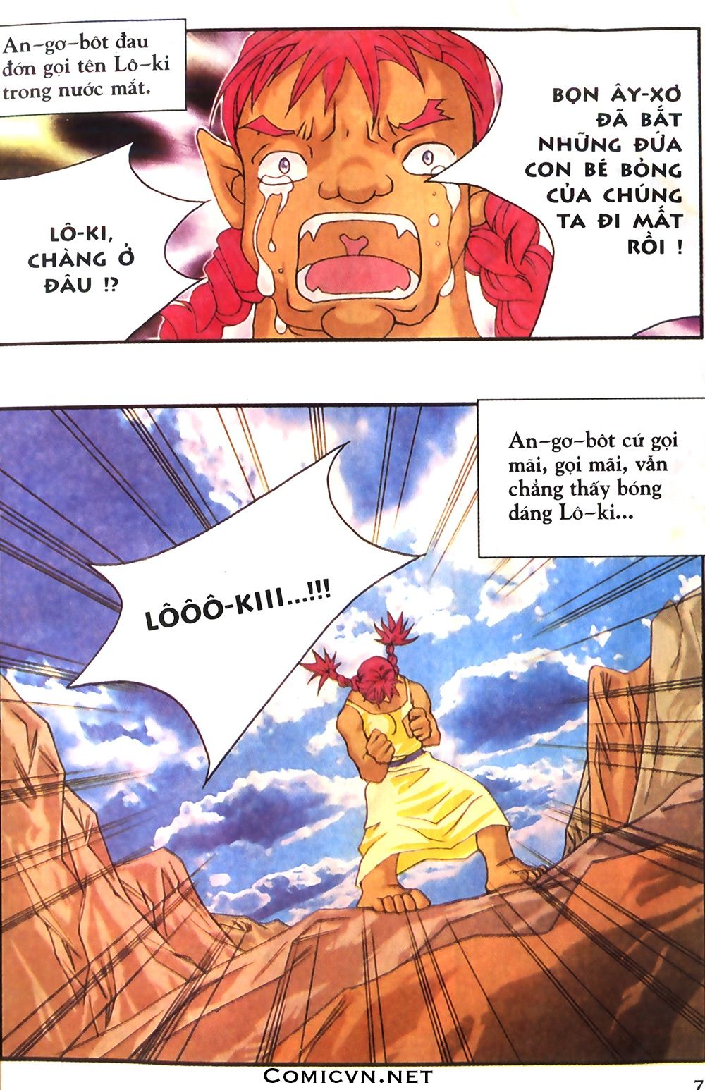 thần thoại bắc âu chapter 7 7