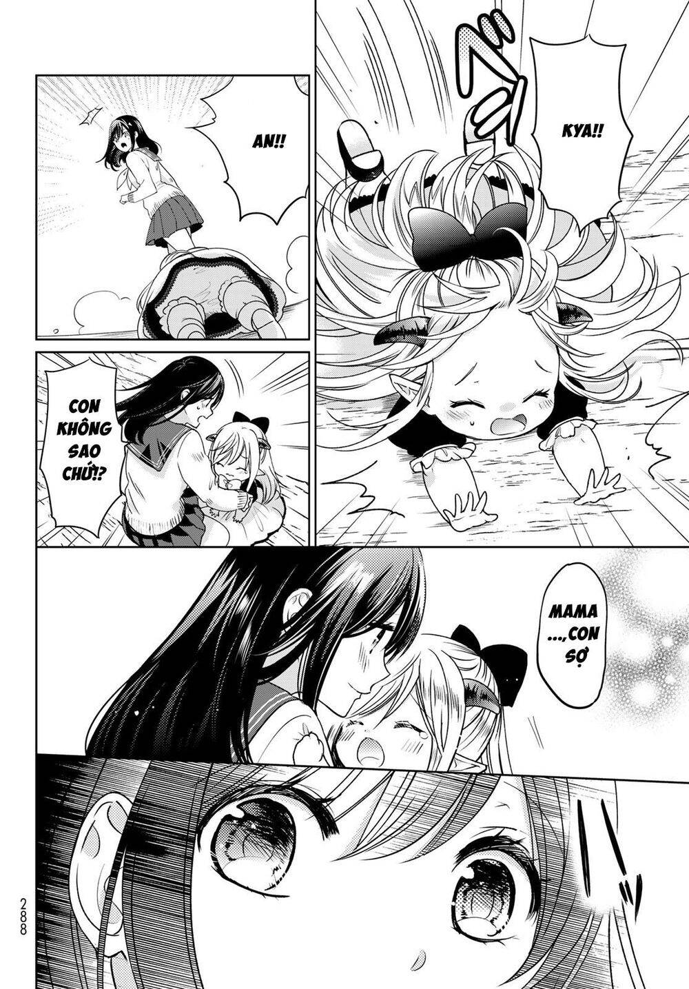 i became the mother of the strongest demon lord’s 10 children in another world chapter 14.1 8