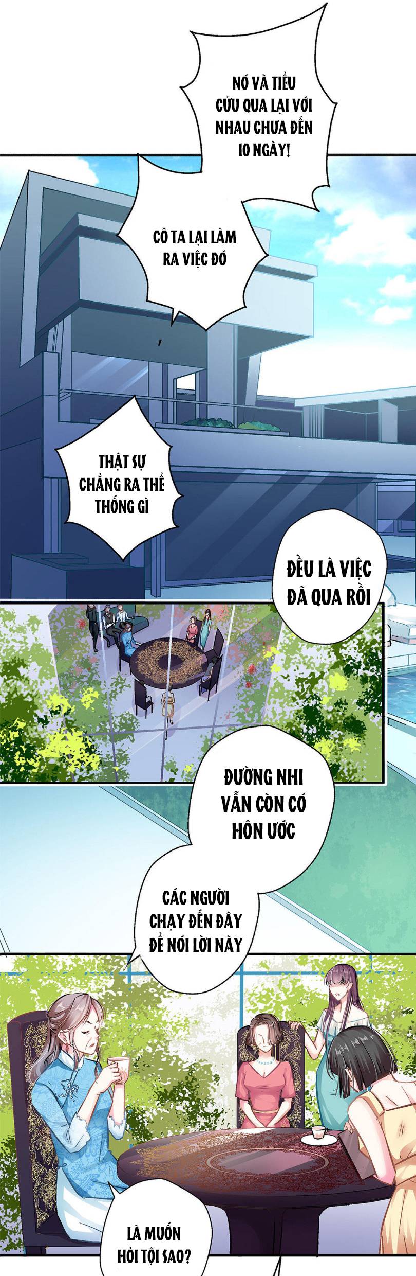 cưng chiều ái thê hư hỏng chapter 9 13