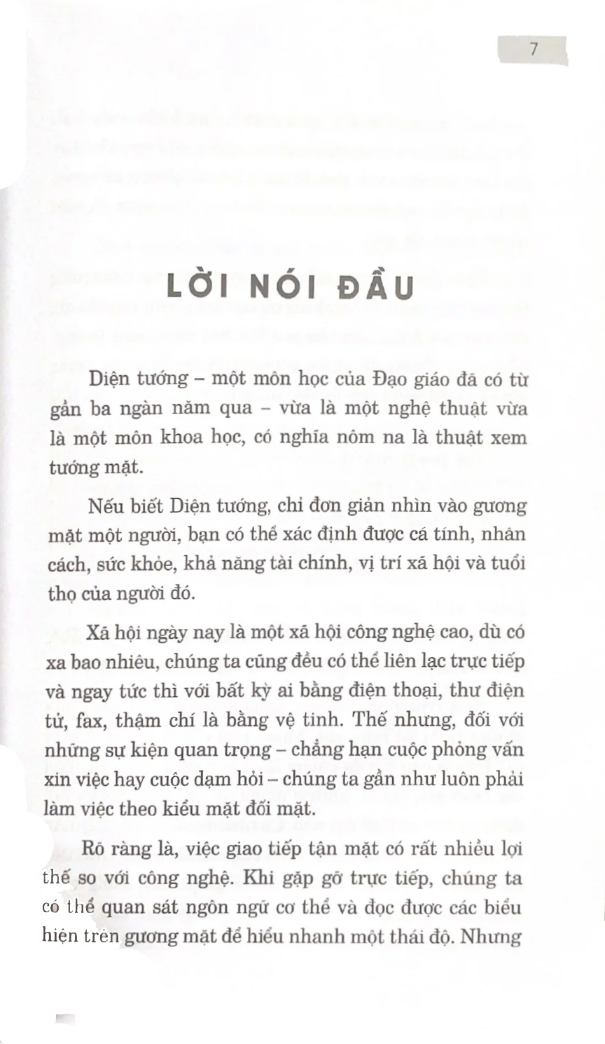 Thuật Diện Tướng - VL