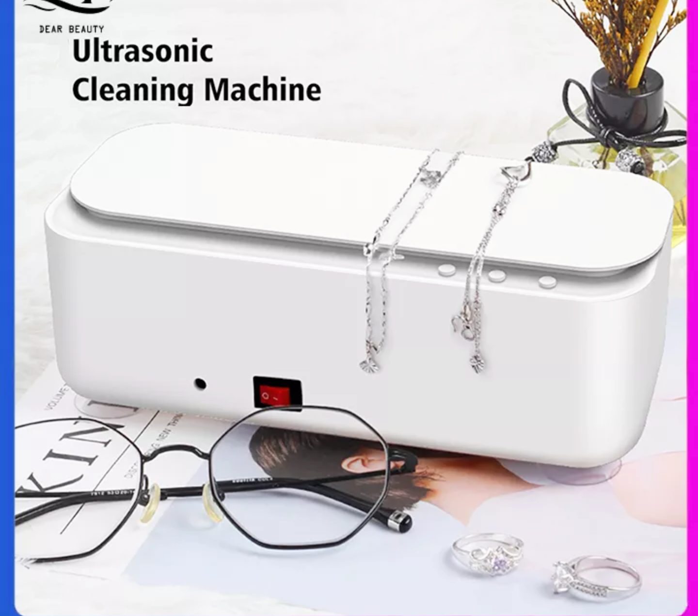 MÁY LÀM SẠCH SÁNG BÓNG KÍNH MẮT ĐỒNG HỒ ĐỒ TRANG SỨC KIM LOẠI NHƯ MỚI HÀNG CHUẨN CHẤT LƯỢNG