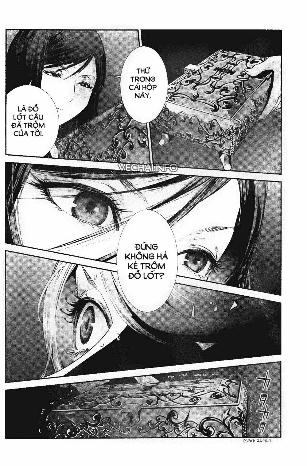 trường học ngục tù chapter 160 9