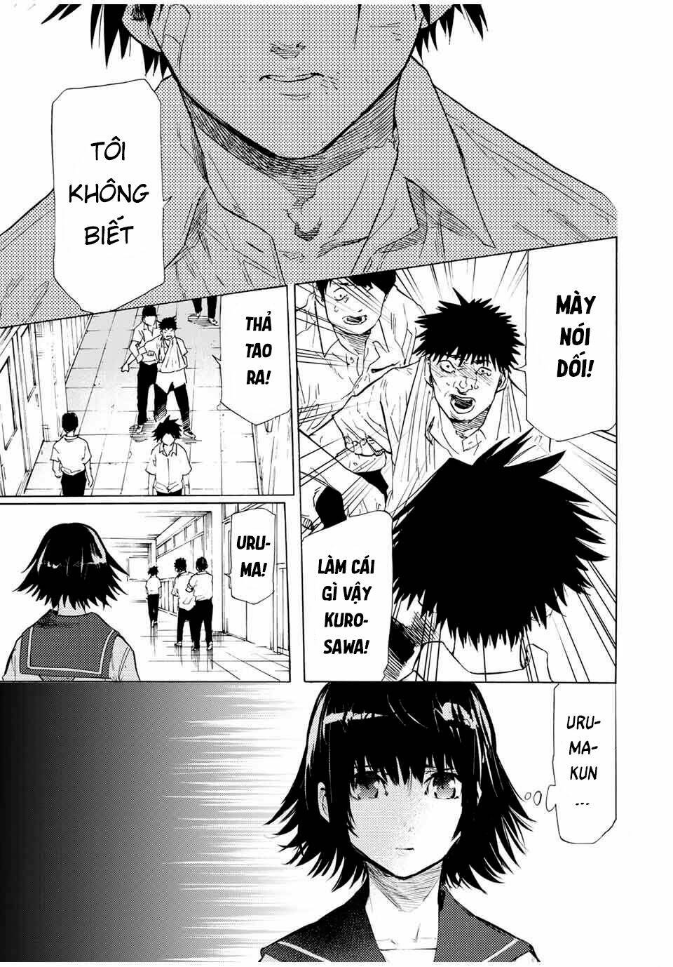 Lục Nhân Thập Tự Giá chapter 60 8