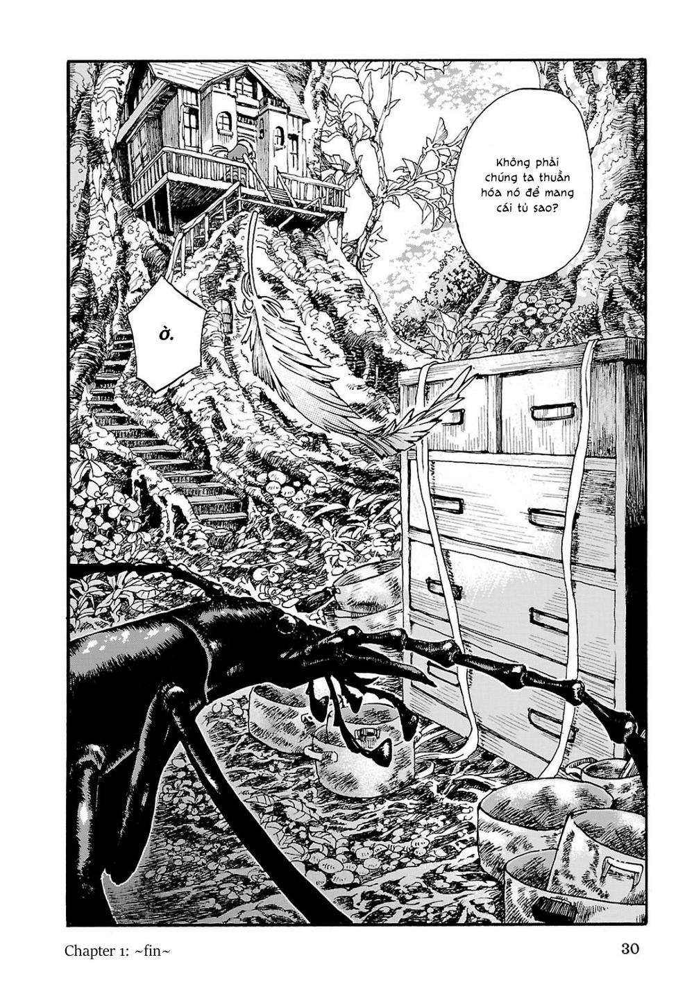 hai cô gái ở trong rừng chapter 1 29