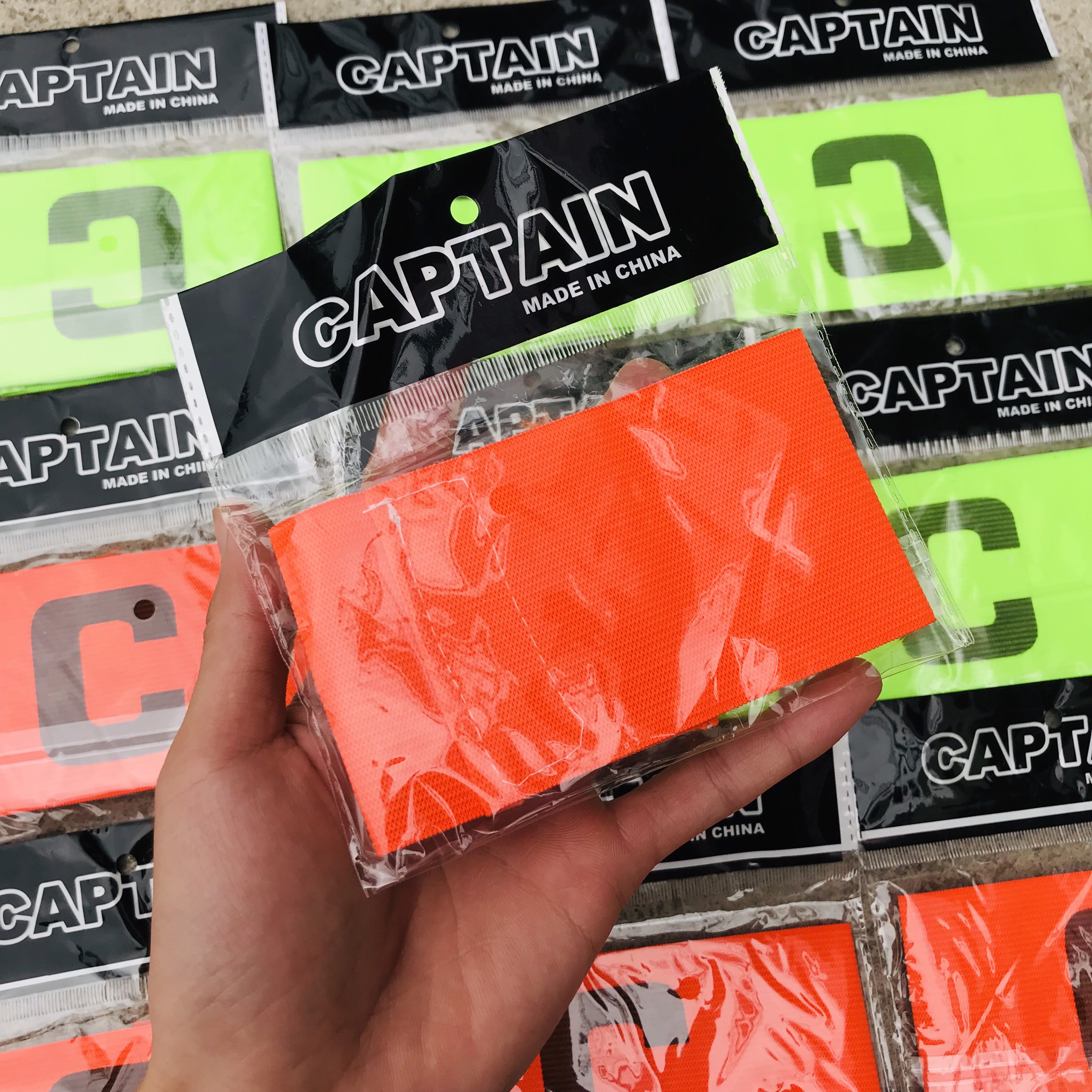 Băng đội trưởng co dãn cao cấp dành cho đội trưởng