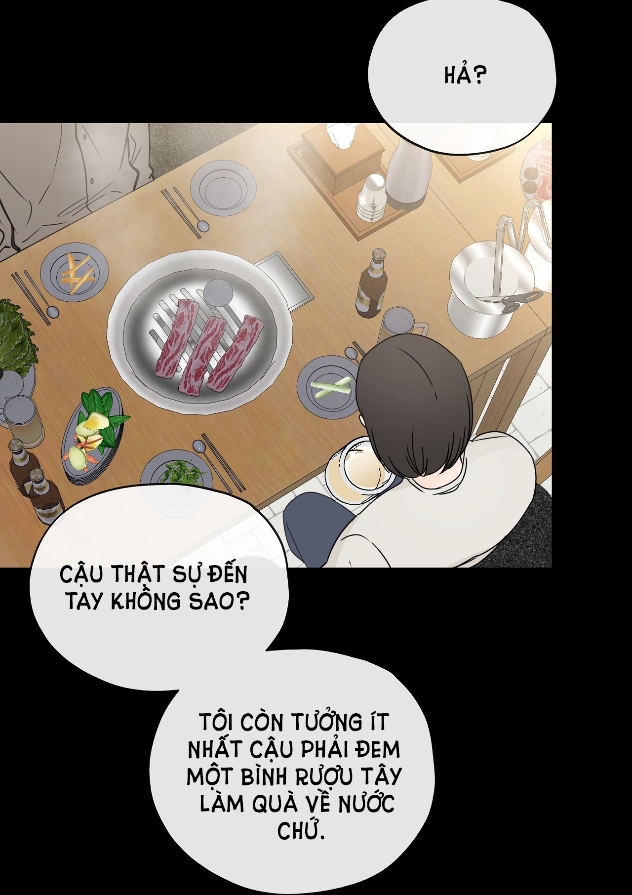 Rơi Xuống Từ Đường Chân Trời chapter 21.1 - Trang 8