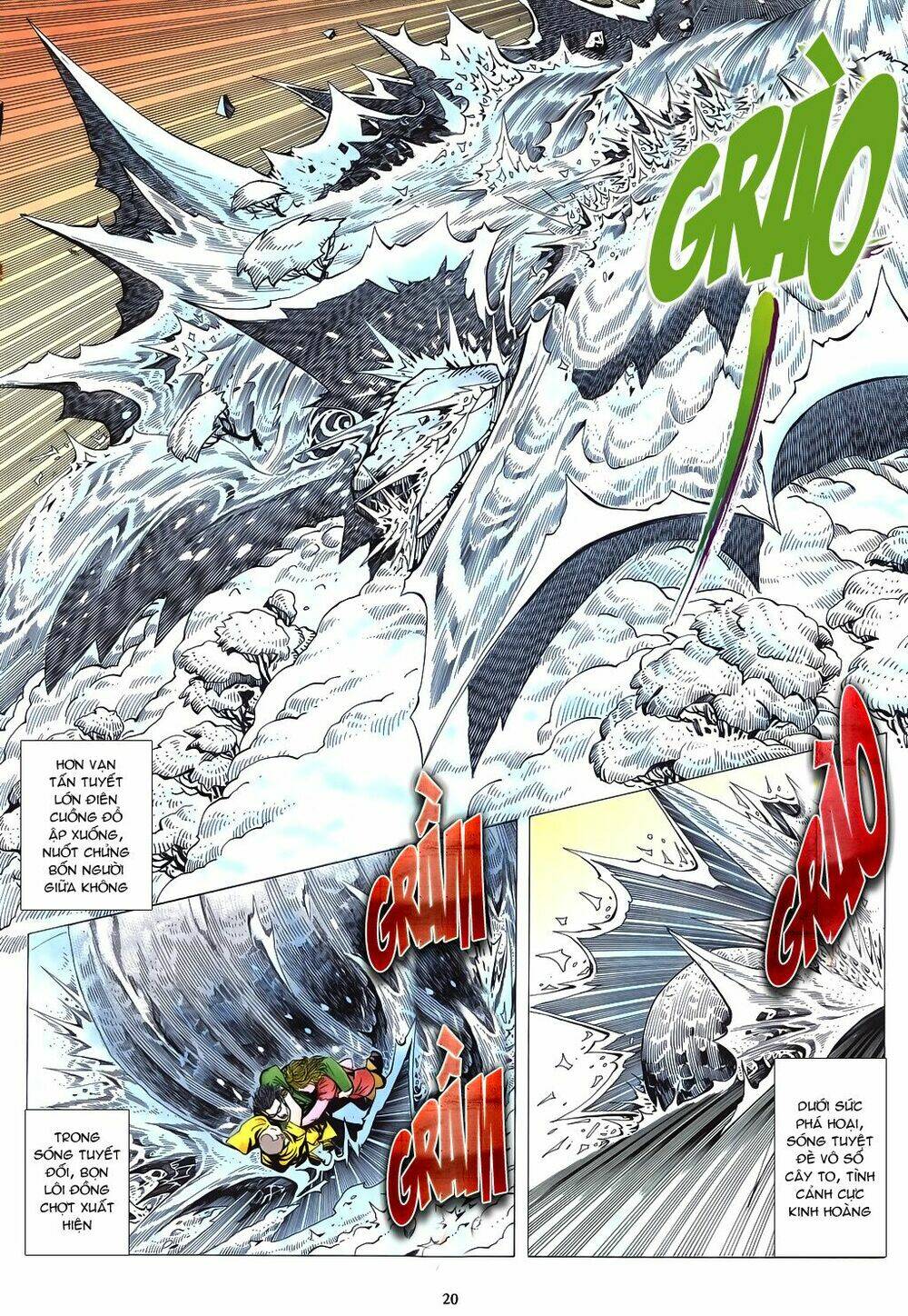 mạt nhật chiến lang chapter 19 19