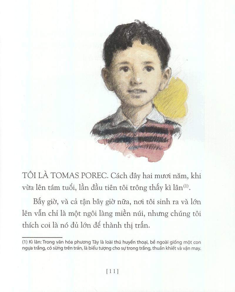 Chú Kì Lân Tuyệt Diệu